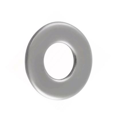 ARRUELA LISA ZINCADA (1) 3/16" (UN)