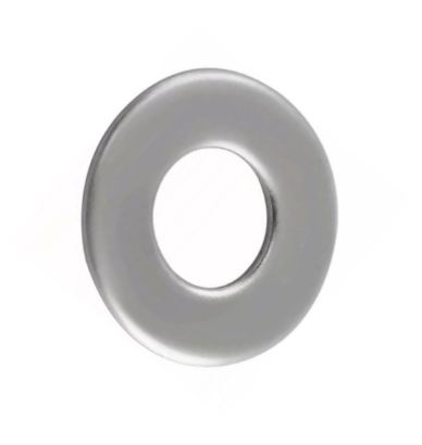 ARRUELA LISA ZINCADA (2) 1/4" (UN) 06733