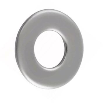 ARRUELA LISA ZINCADA (4) 3/8" (UN) 07679