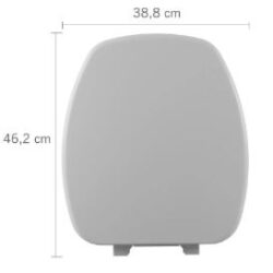 ASSENTO THEMA ALMOFADADO BRANCO ASTRA TTH/K*BCO-01