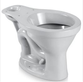 BACIA PARA CAIXA ACOPLADA SABARA POP ICASA CINZA IP3603 (SEM CAIXA)