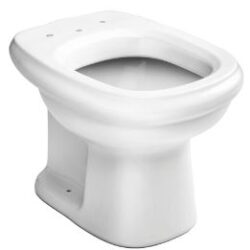 BACIA CONVENCIONAL QUADRADA SABATINI BRANCA ICASA IP500