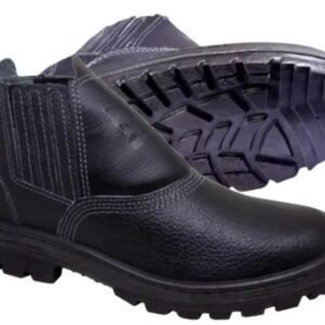 BOTINA ELASTICO SEGURANÇA 36 C/ BICO PVC CARTOM