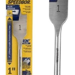 BROCA CHATA PARA MADEIRA BG 50MM 1" UN IRWIN IW14009