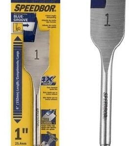BROCA CHATA PARA MADEIRA BG 50MM 1" UN IRWIN IW14009