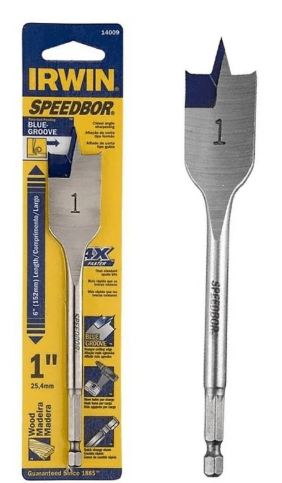 BROCA CHATA PARA MADEIRA BG 50MM 1" UN IRWIN IW14009