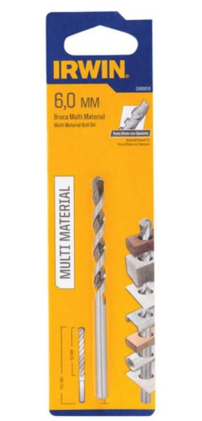 BROCA MULTIMATERIAL 6X100MM AS - IRWIN IW46859