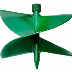 BROCA TRADO 10 CM AVULSA AFS VERDE SEM CABO