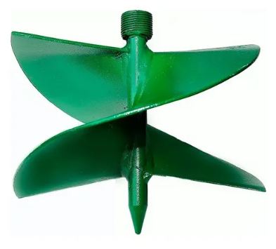 BROCA TRADO 15 CM AVULSA AFS VERDE SEM CABO