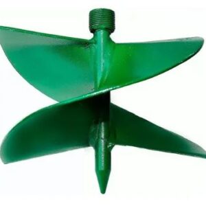 BROCA TRADO 15 CM AVULSA AFS VERDE SEM CABO