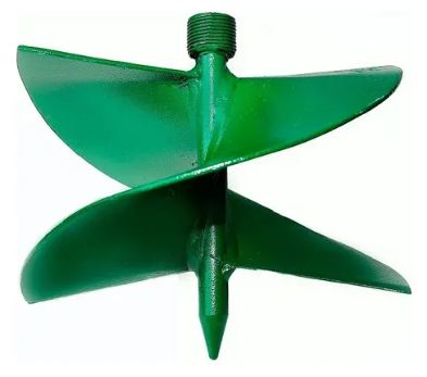 BROCA TRADO 20 CM AVULSA AFS VERDE SEM CABO