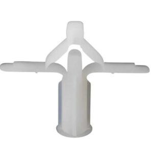 BUCHA BORBOLETA GESSO 6 / DRY WALL GDP ( 2 ) 15-23MM FLY 40 ( UN )