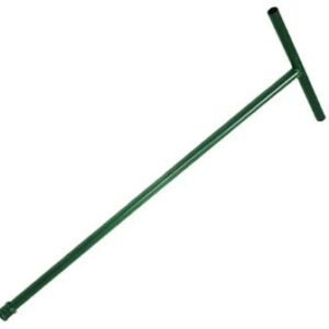 CABO BROCA TRADO T 1M VERDE COM LUVA AFS