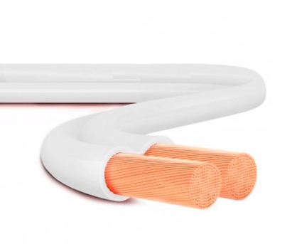 CABO PARALELO COBREFORT ROLO 100M 2X2,5MM BRANCO