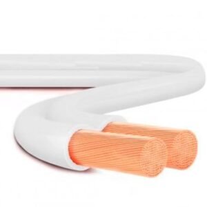 CABO FLEX PARALELO COBREFORT CARRETEL 2X1,5MM BRANCO METRO