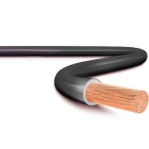 CABO FLEXIVEL 750V COBREFORT CARRETEL 2,5MM PRETO METRO#