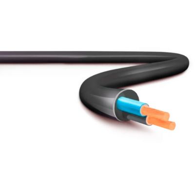 CABO PP FLEXIVEL COBREFORT ROLO 100M 2X1,5MM PRETO