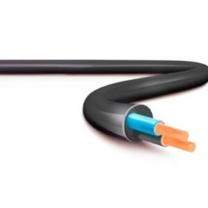 CABO PP FLEXIVEL COBREFORT CARRETEL 2X1,5MM PRETO METRO