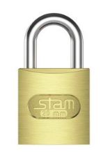 CADEADO 20 MM - ZAMAC ( E-COAT ) STAM 00007