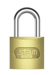 CADEADO 30 MM - ZAMAC ( E-COAT ) STAM 00206