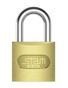CADEADO 35 MM - ZAMAC ( E-COAT ) STAM 00301