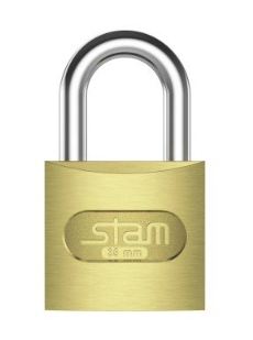 CADEADO 35 MM - ZAMAC ( E-COAT ) STAM 00301