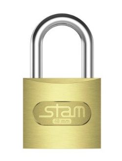 CADEADO 40 MM - ZAMAC ( E-COAT ) STAM 00401