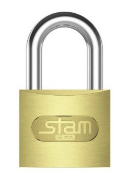 CADEADO 45 MM - ZAMAC ( E-COAT ) STAM 00405