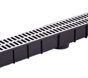 e46062d1-3ad2-429d-abcb-776e40908b75 CAIXA COLETORA COM GRELHA DE ALUMINIO 15X100 BREC