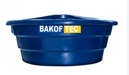 CAIXA D'AGUA POLIETILENO 150L COM TAMPA BAKOF