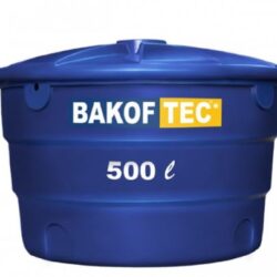 CAIXA D'AGUA POLIETILENO 500LT C/TAMPA BAKOF