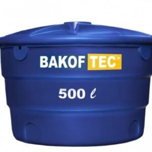 CAIXA D'AGUA POLIETILENO 500LT C/TAMPA BAKOF
