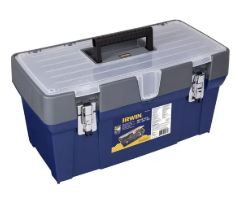 CAIXA FERRAMENTAS 19" TRAVA METAL IRWIN IWST19013-LA