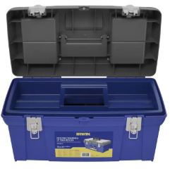 CAIXA FERRAMENTAS 19" TRAVA METAL IRWIN IWST19013-LA