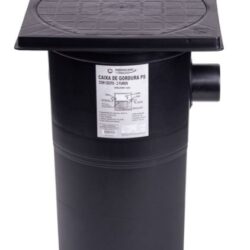 CAIXA DE GORDURA 300X500MM 18 LT BREC C/ CESTO