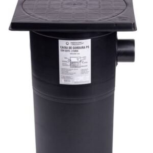 CAIXA DE GORDURA 300X500MM 18 LT BREC C/ CESTO
