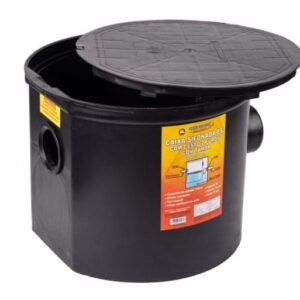 CAIXA GORDURA ECONÔMICA 30X25 PONTEIRAS BREC 9LT