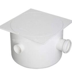 CAIXA GORDURA SIFONADA 22 QUAD. DN 250 X 230 X 75 KRONA