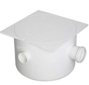 CAIXA GORDURA SIFONADA 22 QUAD. DN 250 X 230 X 75 KRONA