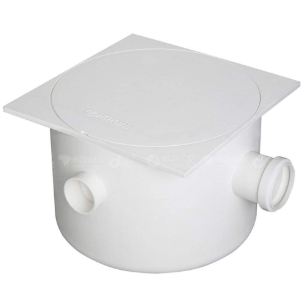 CAIXA GORDURA SIFONADA 22 QUAD. DN 250 X 230 X 75 KRONA