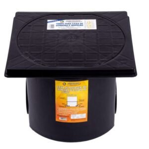 b8b72501-41e8-4288-8efb-87a7c85b3db1 CAIXA INSPECAO PASSAGEM ESG. 02 FUROS 30X25 BREC