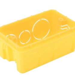 CAIXA LUZ 4X2 AMARELA TRAMONTINA 57500044