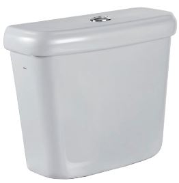 CAIXA PARA BACIA ACOPLADA SABARA POP ICASA CINZA IC4603 (SEM BACIA)