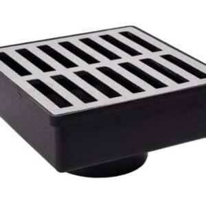1c05bf85-4ca7-42be-a9d1-78b3d5270097 CAIXA COLETORA COM GRELHA DE ALUMINIO 20X20 BREC