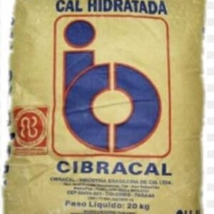 CAL HIDRATADO 20KG CIBRACAL#