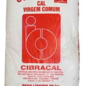 CAL VIRGEM MOIDA 20KG CIBRACAL A VISTA #