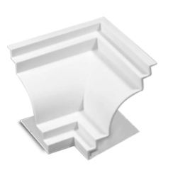 CANTO PVC INTERNO FORRO BRANCO GELO BARIRI