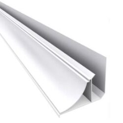 CANTONEIRA MEIA-CANA FORRO PVC MOLDURADA 6M BARIRI