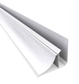 CANTONEIRA MEIA-CANA FORRO PVC MOLDURADA 6M BARIRI