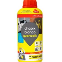 CHAPIX BLANCO CHAPISCO 1L QUARTZOLIT